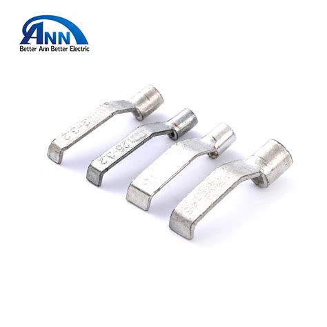 Lbv Copper Non Insulated Naked Lipped Blade Terminal China Screw Terminal And Terminal