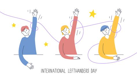 Lefties Get Their Day Today