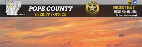 Pope County Inmate Search & Roster | Find Inmates AR