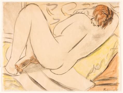 Sleeping Nude Digital Collection