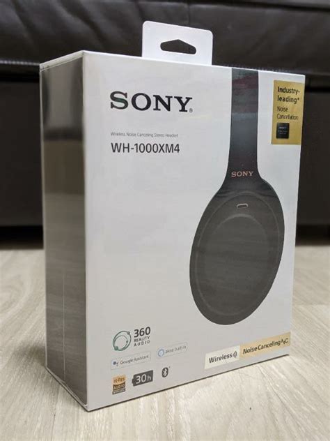 Sony Wh 1000xm4 Audio Headphones And Headsets On Carousell