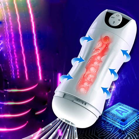 Automatic-Male-Masturbator-Cup-Strong-Vibration-Digital-Blowjob-Machine ...