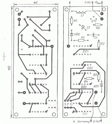 Сигнализатор давления масла в автомобиле