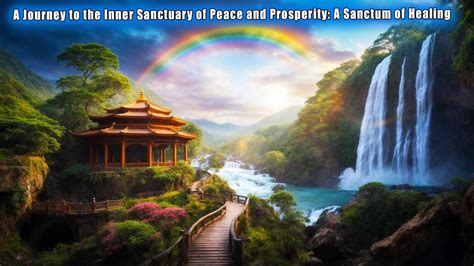 A Journey To The Inner Sanctuary Of Peace And Prosperity A Sanctum Of