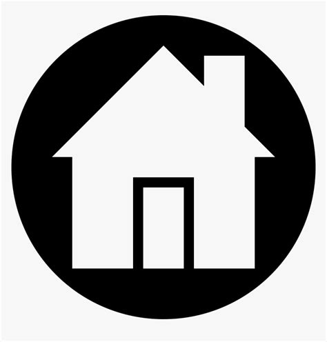 Home Icon Png White Graphic Transparent Download Manjaro Icon Png
