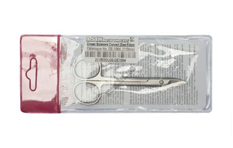 Ножницы коронковые изогнутые Asim DE-1064: цена, описание, продажа ...