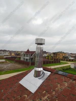Фотографии дымоходов из нержавеющей стали и керамических модульных ...