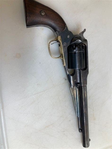 original 1858 Remington | The Muzzleloading Forum