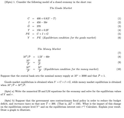 The Goods Market | Chegg.com 