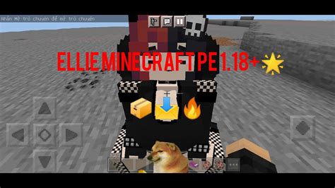 🔥addon Ellie Mod Minecraft Pe 118 Kiệt Minecraft Youtube