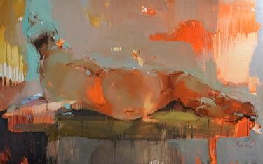 Original Abstract Nude Paintings For Sale Saatchi Art