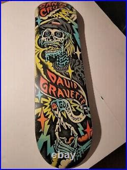 David Gravette Guest Model Creature Santa Cruz Collaboration