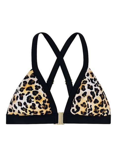 DORINA Triangel Bikini Oberteil Casablanca Braun