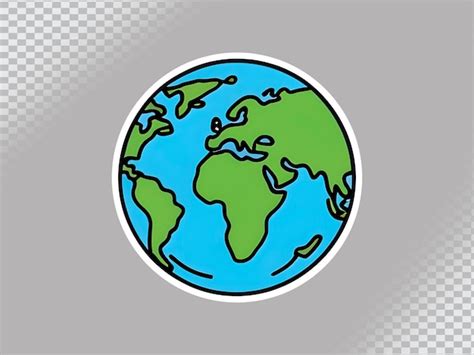 Premium Psd Psd Earth Globe