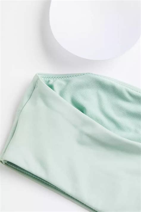 Jual H M One Shoulder Bikini Top Original Zalora Indonesia