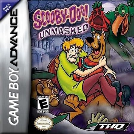 Scooby Doo Unmasked Nintendo Game Boy Advance