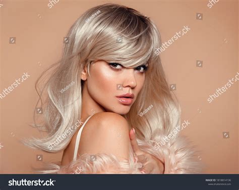 Sexy Blond Woman Portrait Blonde Girl Stock Photo Shutterstock