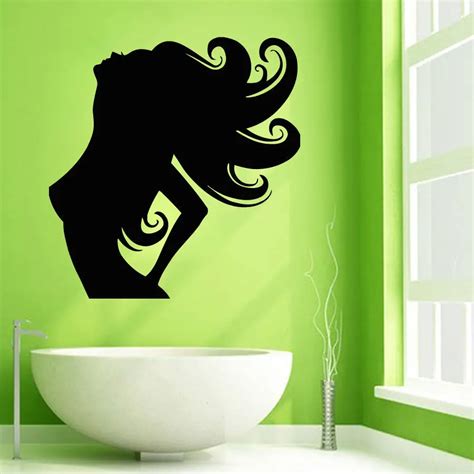 DCTAL Sexy Girl Club Sticker Naked Decal Muurstickers Posters Vinyl