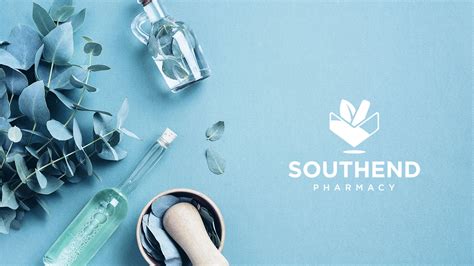 Southend Pharmacy - Pharmacy Logo Branding and Marketing Designs