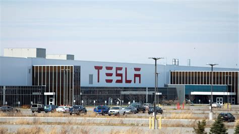 Tesla Fired Workers In Buffalo Where A Campaign Is Underway To Create