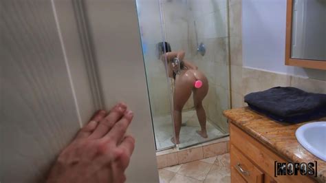 Spying On Friend S Hot Sister Fucking Suction Cup Dildo In The Shower AnySex Video