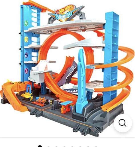 Hot Wheels Ftb City Ultimate Parkhaus Inkl Hw Autos Kaufen Auf Ricardo