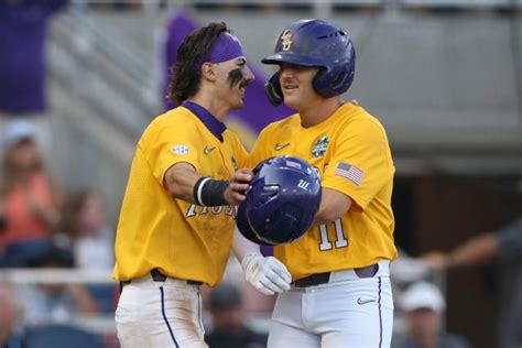 Lsu Beats Florida In Game 3 Of Men S College World Series To Win National Championship