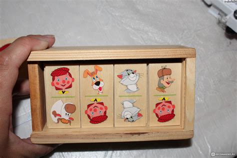 Затейники Домино "Простоквашино" - «Качественное домино» | отзывы