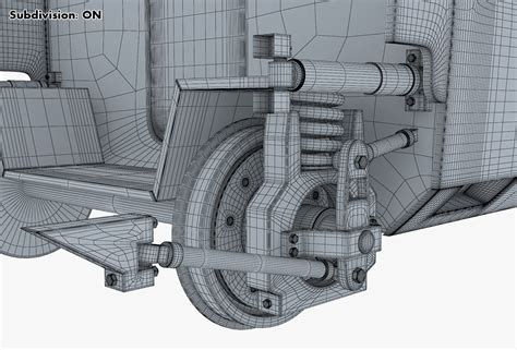 ArtStation - High Speed Railway Passenger Car v 1 | Resources