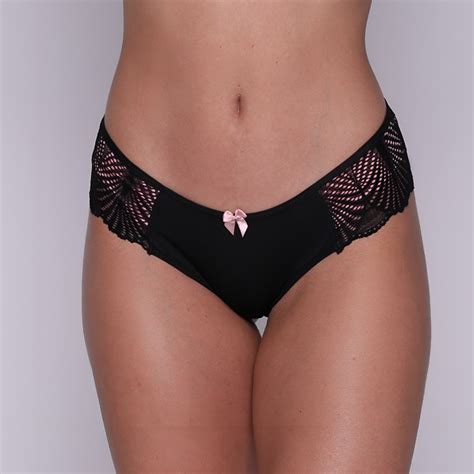 Kit Tangas Fio Dental Lateral Em Renda Lingerie Shopee Brasil