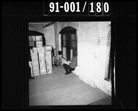 Men Looking Out Of Texas School Book Depository Window The Portal To