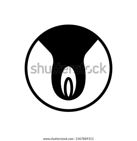 Vector Icon Vagina Stock Vector Royalty Free Shutterstock