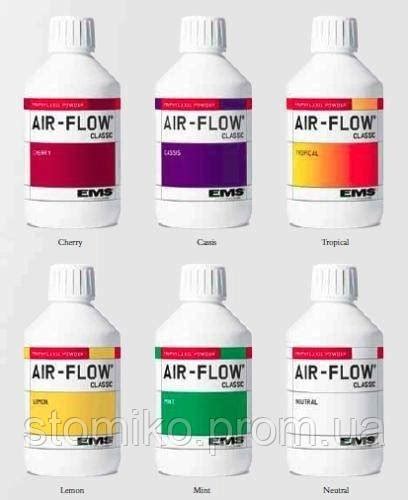 Купить Air-Flow EMS, сода для професійного чищення, лимон, цена 850 грн ...