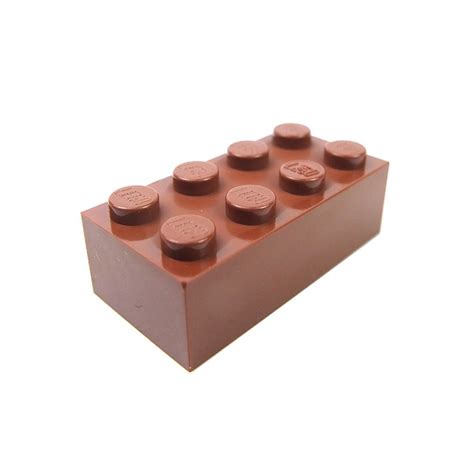 Toys And Hobbies Lego 1x4 Reddish Brown Brick Bricks Log Wood Building