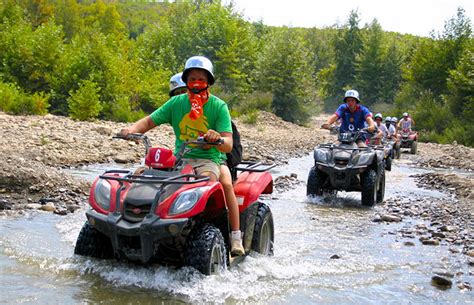 Квадро-сафари на квадроциклах в Анталии