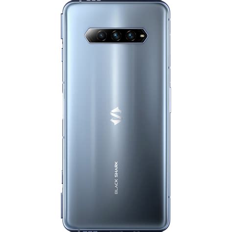 Смартфон Black Shark 4, 256GB, 12GB RAM, 5G, Pale Grey - eMAG.bg