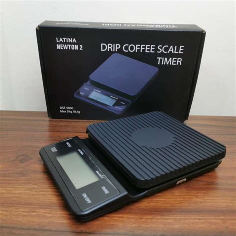 Promo Latina Newton 2 Touch Screen Coffee Scale Timbangan Kopi Digital Diskon 29 Di Seller