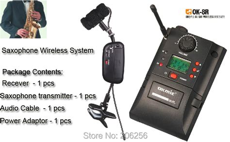 New Arrived Promotions Saxophone Microphone System professional ...