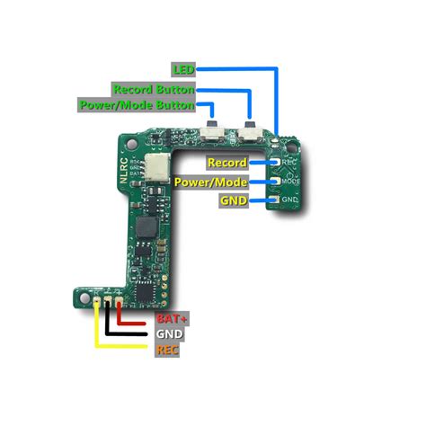 Namelessrc S V A Sunny Bec Module For Gp Hero For Naked Gopro Cinewhoop Fpv Racing Rc