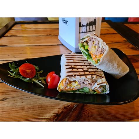 wrap cu ton  urban suceava