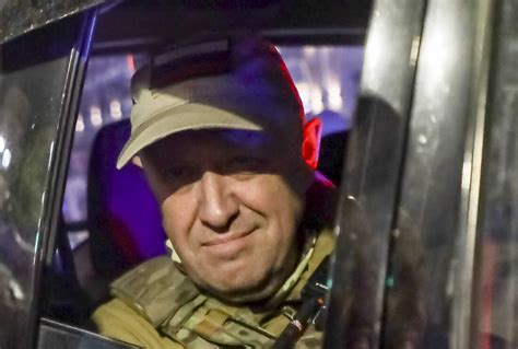 Yevgeny Prigozhin Wagner Boss Said To Be Passenger On Deadly Plane