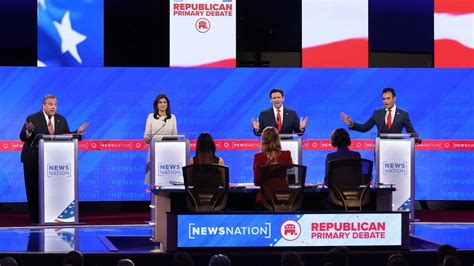 VOTE: Which candidate won Wednesday's Republican Presidential debate in ...