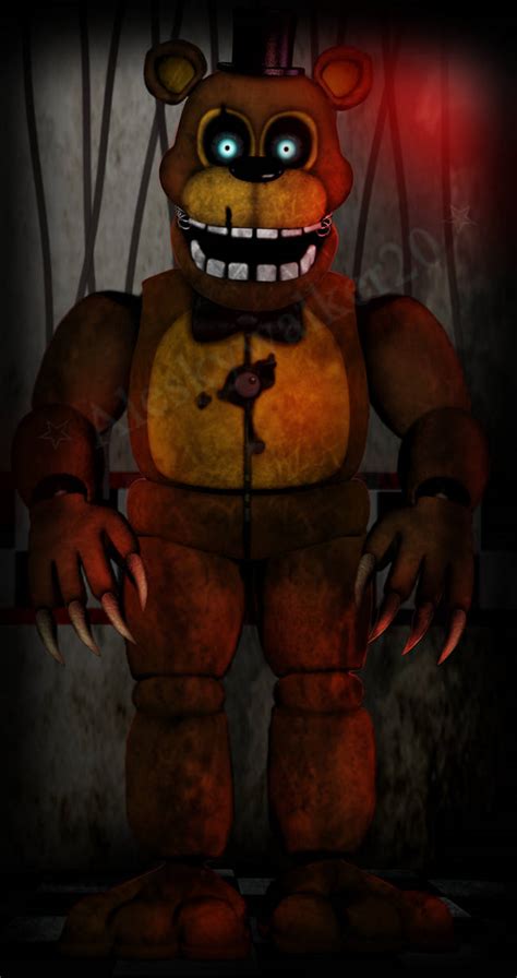 Device Off Twisted Freddy By Aleskywalker20 By Aleskywalker20 On Deviantart