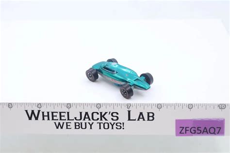 Shelby Turbine Aqua Redline Hot Wheels Mattel Vintage Rl Hong Kong Wheeljack S Lab