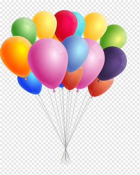 Colorful Balloons Png Pngwing