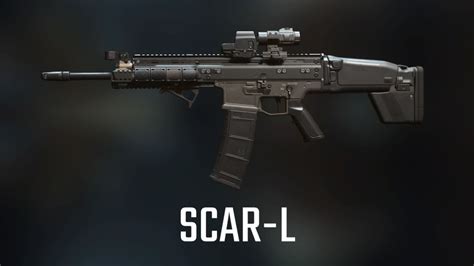 Scar L Taq Conversion Kit Modern Warfare Youtube