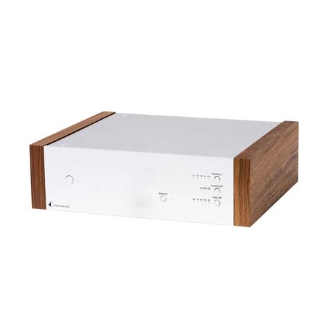 Buy Phono Cartridge Pro Ject Phono BOX DS2 Silver Walnut From AED 2100