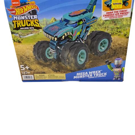 Hot Wheels Monster Truck Building Set S