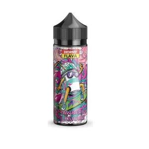 Strawberry Milkshake Ml Shortfill E Liquid By Horny Flava Free Next Day Delivery