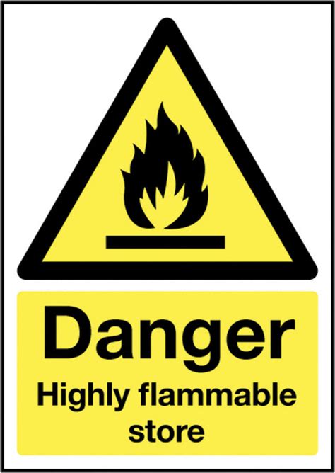 Flammable Liquid Storage Signs Safety Supplies Morsafe Uk